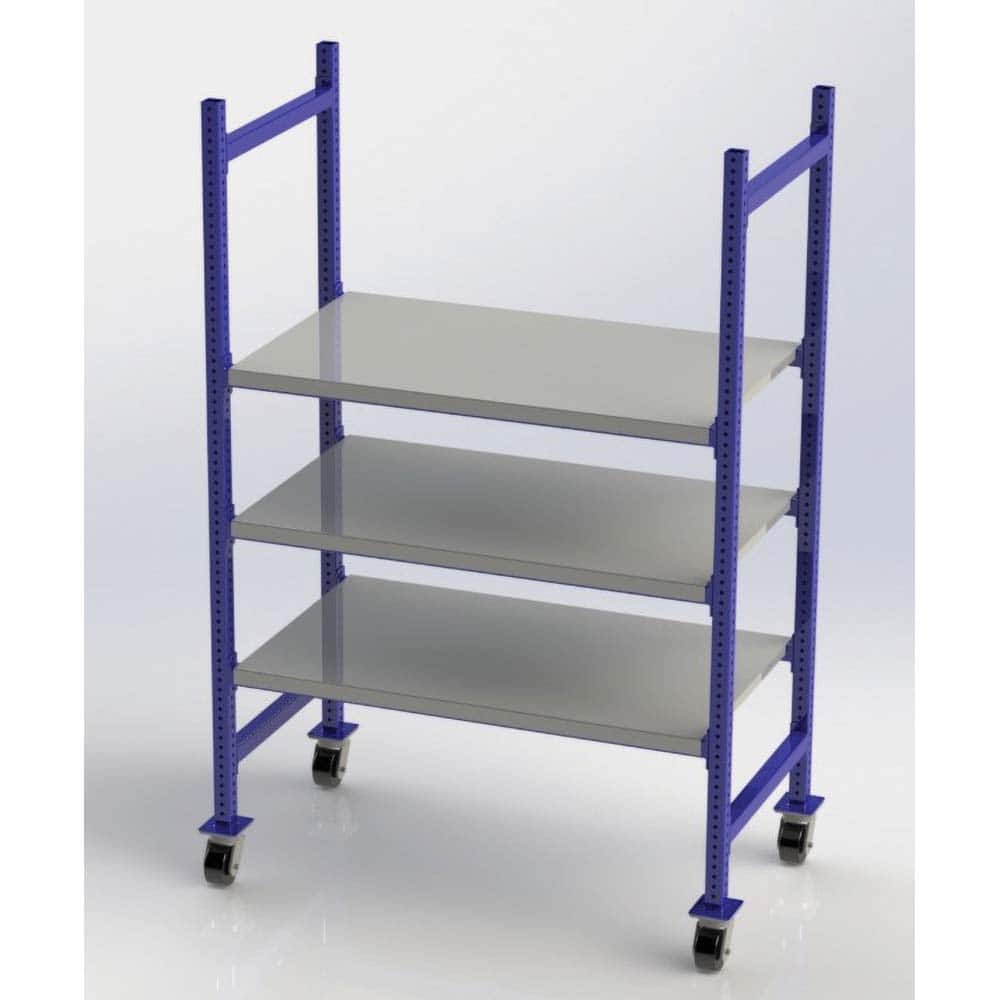 12 Gauge Mobile Pick Tray Shelving: MPN:MCFFS52283