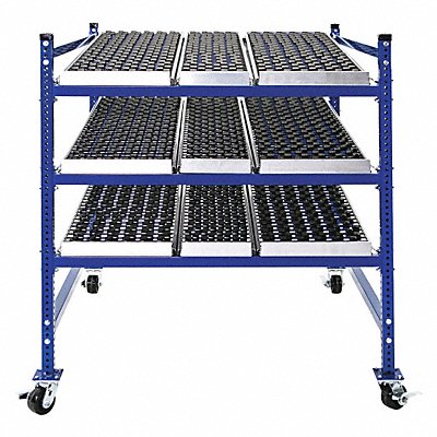 Gravity Flow Rack 48inx54inx36in 12ga MPN:FCM99SW36483