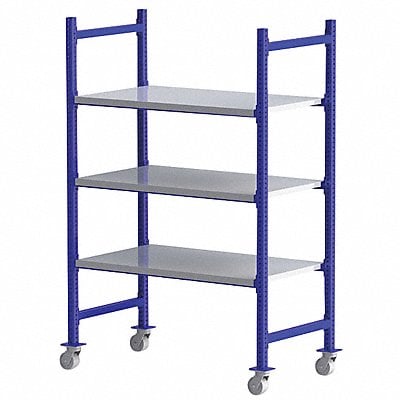 Bulk Storage Rack 28inx72inx52in 12ga MPN:FCMFS52283