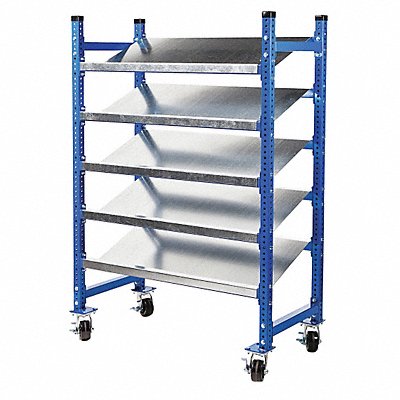 Gravity Flow Rack 28inx72inx76in 12ga MPN:FCMFS76283