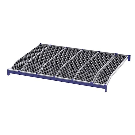 Rack Knuckled Wheel Bed 72
