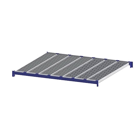 Gravity Flow Shelf, 72inx2 5/8inx96in, Blu MPN:RR99S2R8X6-L