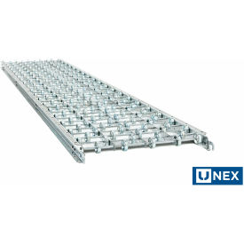 UNEX® SW Straight Galvanized Steel Skate Wheel Conveyor 28