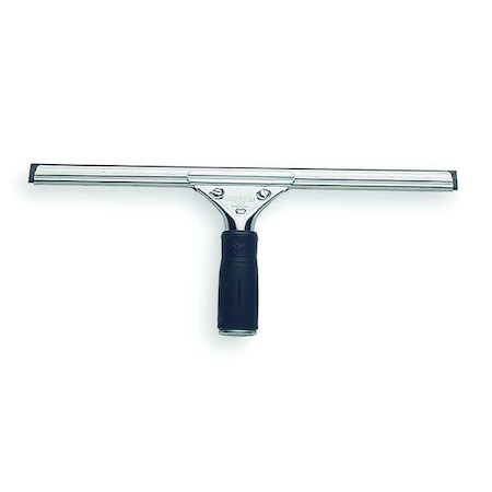 Window Squeegee, Black/Silver, 12