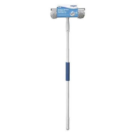 Window Cleaning Kit, 60 in L Handle, Nylon MPN:16969