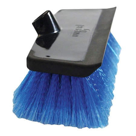 10 in W Soft Brush Head, Not Applicable L Handle, 4 in L Brush, Blue, Polypropylene, 4 in L Overall MPN:16970