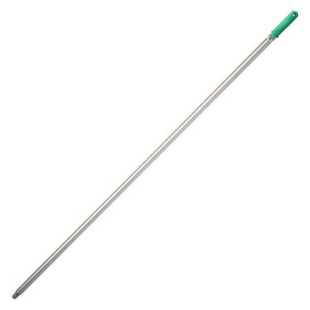Squeegee Handle, Aluminum, Silvr, Grn, 58 in MPN:AL14A