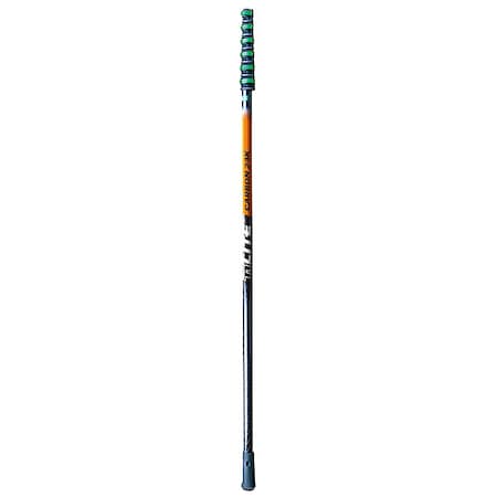 Six Section Water Pole, 336 in L, Blk/Orng MPN:CF86G