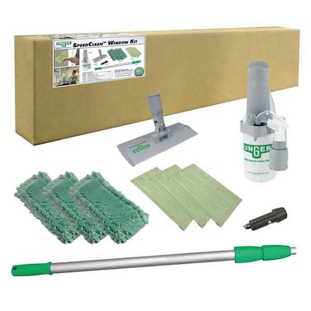 Window Clean System, 72 in L Handle, Alum. MPN:CK053