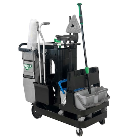 Cleaning Janitorial Cart System MPN:CRTDC