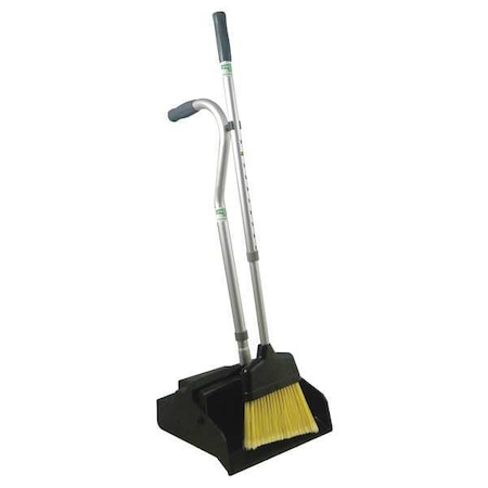 Telescopic Dust Pan with Broom, Plastic MPN:EDTBG