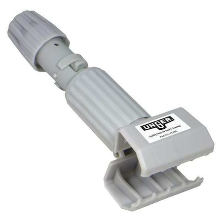 Control Mop Holder, Clamp, Gray, 9.5