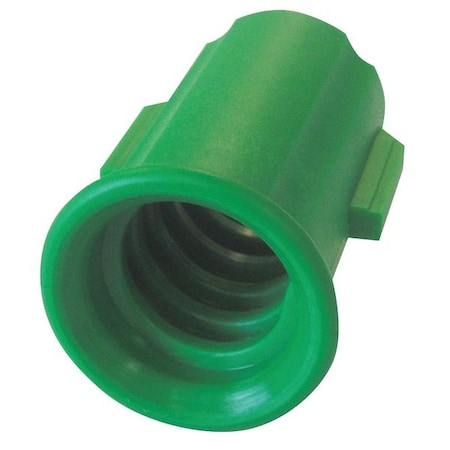 Acme thread adapter, Plastic, Green MPN:FWAI0