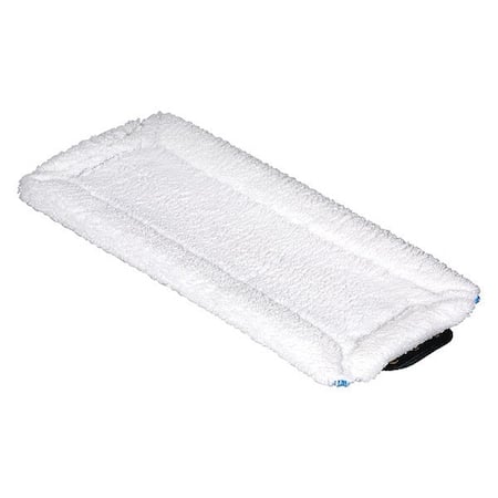 Flat Mop, Slide On Connection, White, Microfiber MPN:MA450