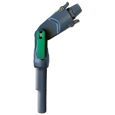 Angle Adapter, nLite, Carbon Fiber, Blk/Grn MPN:NGS15