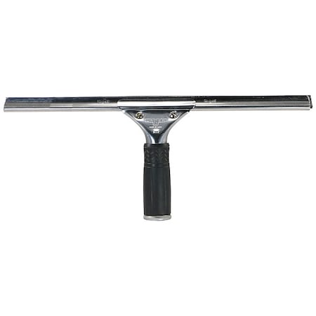 Squeegee, Stainless Steel, 14