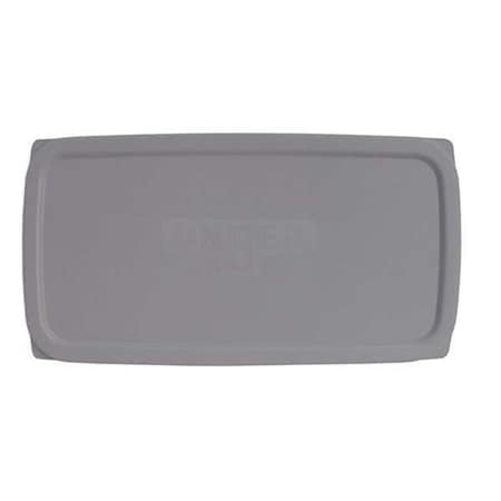 Squeegee Bucket Lid, Gray, 12 in Diameter MPN:QB080