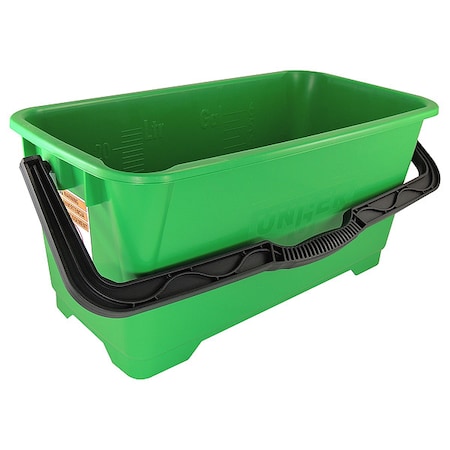 Bucket, 7 1/2 gal, Green MPN:QB220