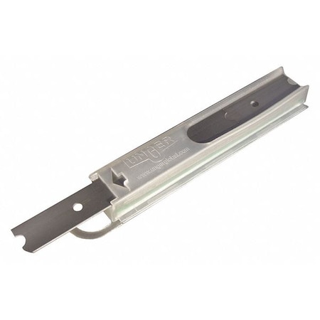 Utility Blade, 10 Blades, Straight Edge, SS MPN:RB100
