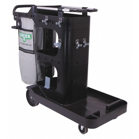 Restroom Cart, 42 in H, 21 gal Cap. MPN:RRCRT