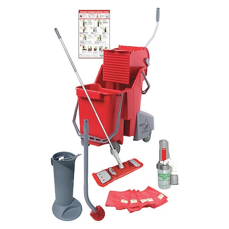 Pro Restroom Daily Cleaning Kit MPN:RRPRO