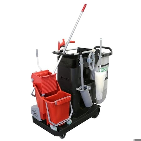 General Cleaning Janitorial Cart MPN:RRSGL