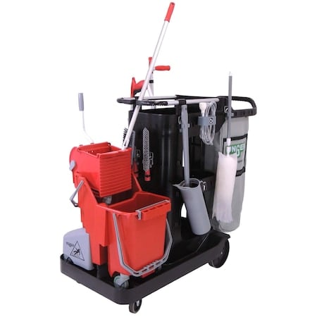 Cleaning Specialist Janitorial Cart MPN:RRSPL