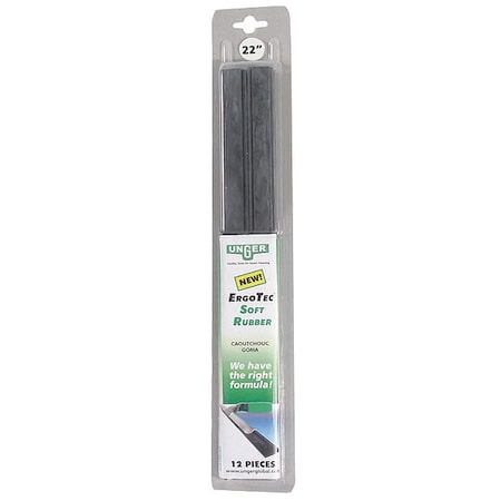 22IN ErgoTec Soft Rubber Blister Pack MPN:RT550