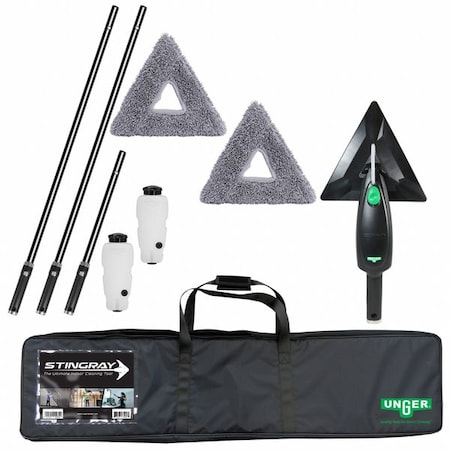 Refillable Microfiber Clean Kit, Stingray MPN:SRKB7