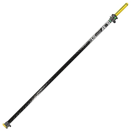 Two Section Water Fed Pole, 132 in L, Blk MPN:UC35G