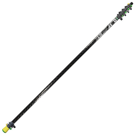 Four Section, Water Fed Pole, 264 in L, Blk MPN:UC67G