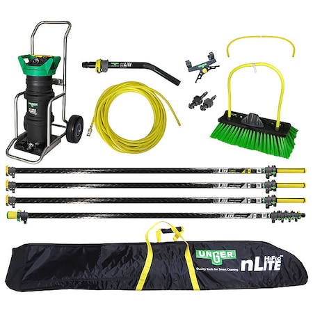 Water-Fed Window Cleaning System MPN:UHPK4