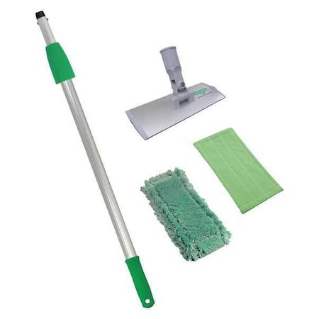 SpeedClean Starter Kit, Slide On Connection, Green, Microfiber MPN:WNK04