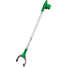 Unger Trigger Grip NiftyNabber® All Purpose Grabber Silver/Green - NT080 NT080
