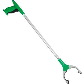 Unger Trigger Grip NiftyNabber® Pro Grabber Silver/Green - NT090 NT090