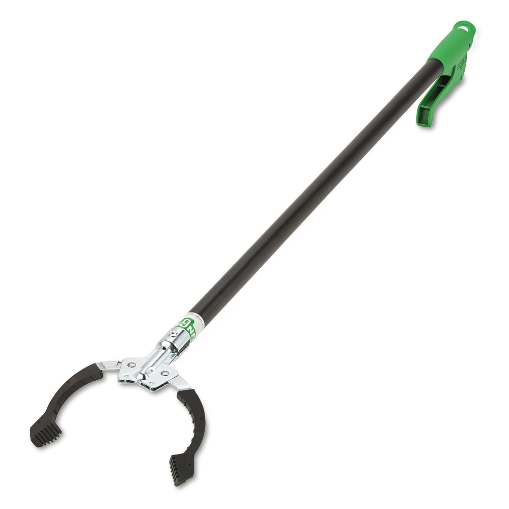 Unger Nifty Nabber Extension Arm with Claw, 51in, Black/Green MPN:NN140