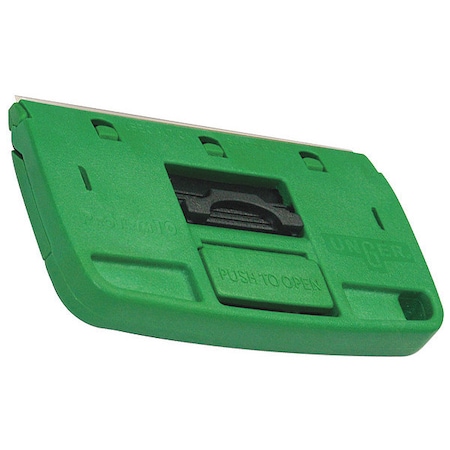 Glass Scraper, Stiff, 1-1/2