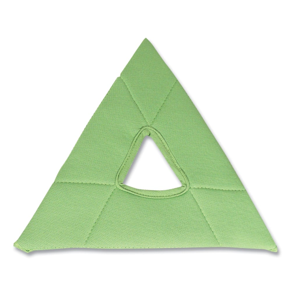 Unger Stingray Glass Cleaning Pads, 10.25in x 9in, Green, 5/Pack MPN:UNGSRPD1