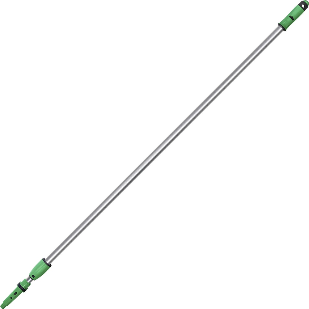 Unger OptiLoc 2-Section Extension Pole, 13-1/8ft, Green/Silver MPN:UNGEZ400