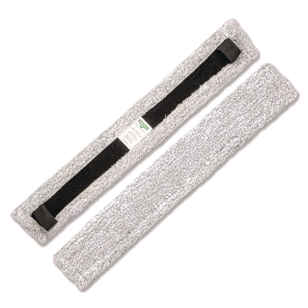 Unger VisaVersa VisaVersa Pro Microfiber Replacement Pad, 18in, Light Gray MPN:UNGVEP45