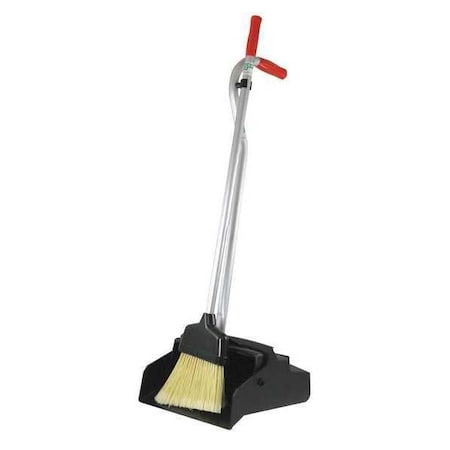 C-Ergo Dust Pan w/Broom MPN:UNGEDPBR