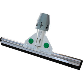 Unger Heavy Duty Straight SmartFit™ WaterWand™ Floor Squeegee Foam Rubber 30