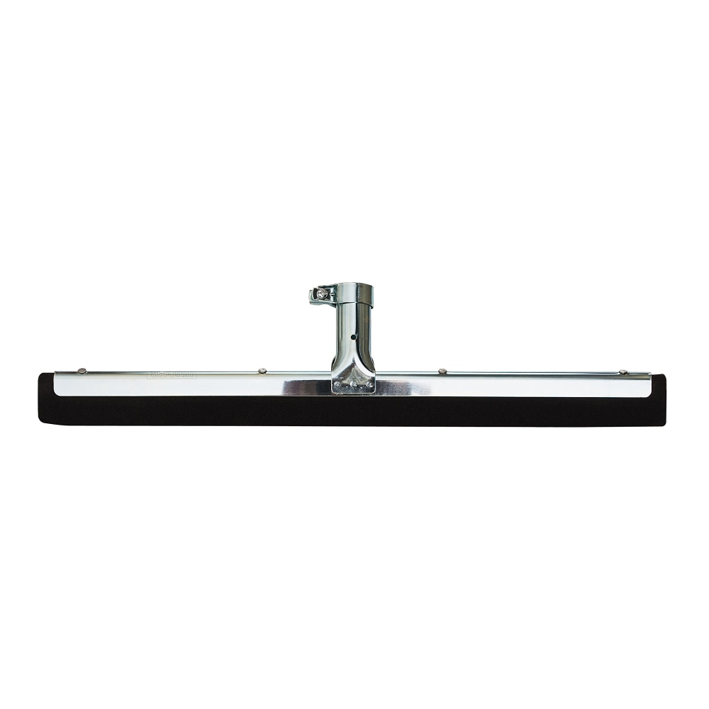 Unger Water Wand 18in Floor Squeegee Head, Black/Silver MPN:MW450
