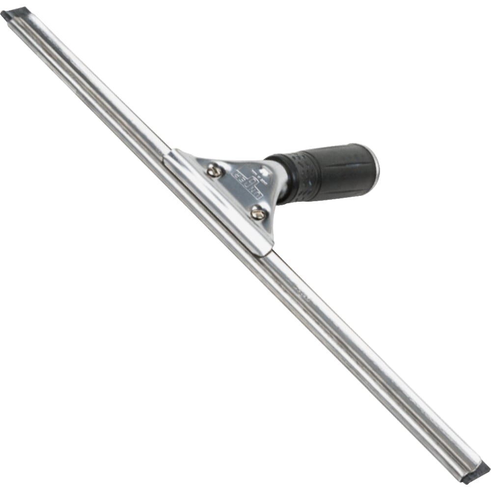 Pro Stainless Steel Window Squeegee, 16in Rubber Blade (Min Order Qty 3) MPN:PR400