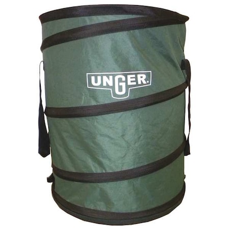 40 gal Collapsible Litter Bags, 23 in x 27 in, Green MPN:NB300