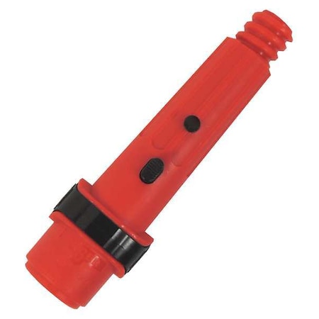 Tool Adapter, Red, Nylon, 1-1/2inHx5-3/8inL MPN:NCANR