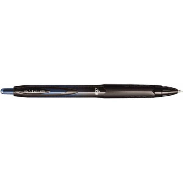 Retractable Pen: 0.7 mm Tip, Assorted Ink MPN:1837931