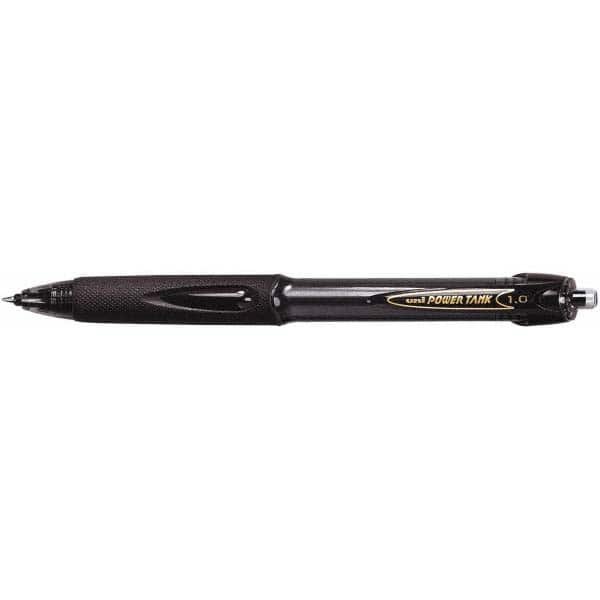 Retractable Pen: 1 mm Tip, Black Ink MPN:42070