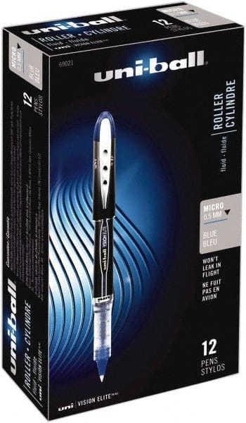 Stick Pen: 0.5 mm Tip, Blue Ink MPN:69021