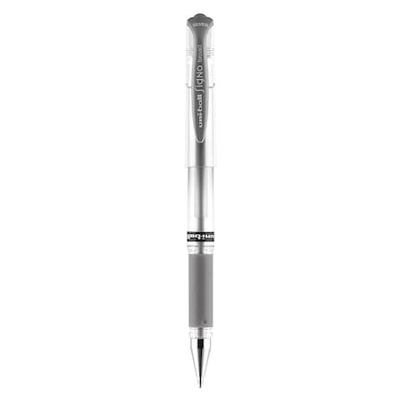 Pen, Silver, Non-Erasable, Gel, PK12 MPN:60658